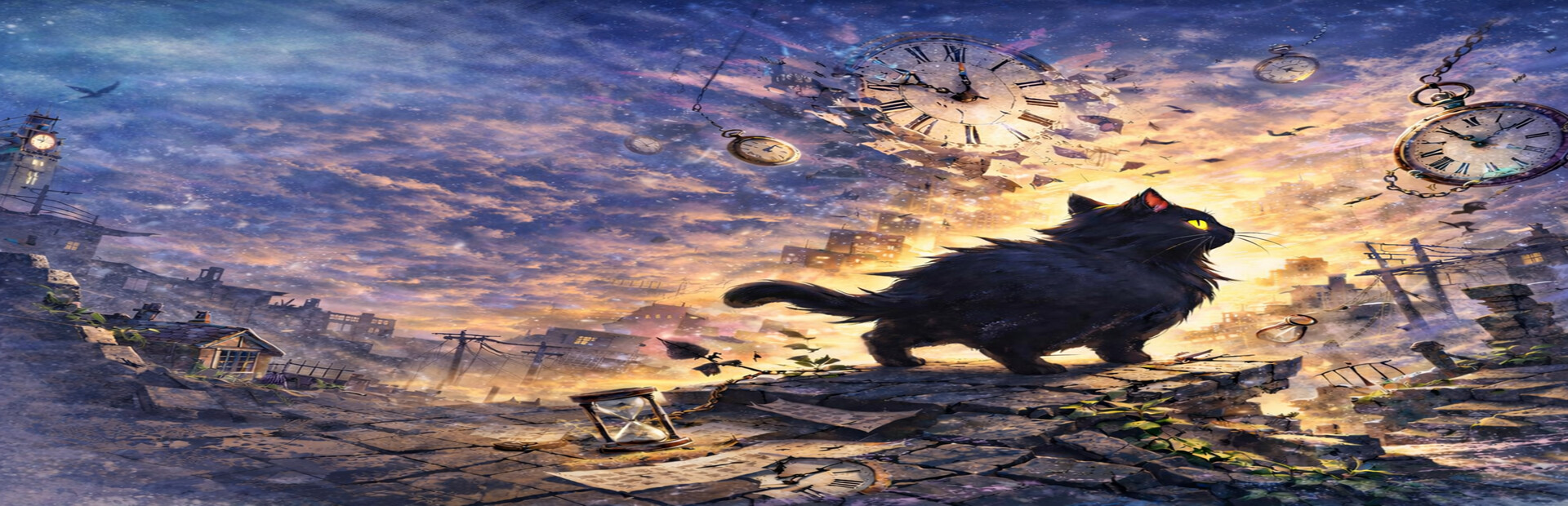 The Time‑Stealing Cat