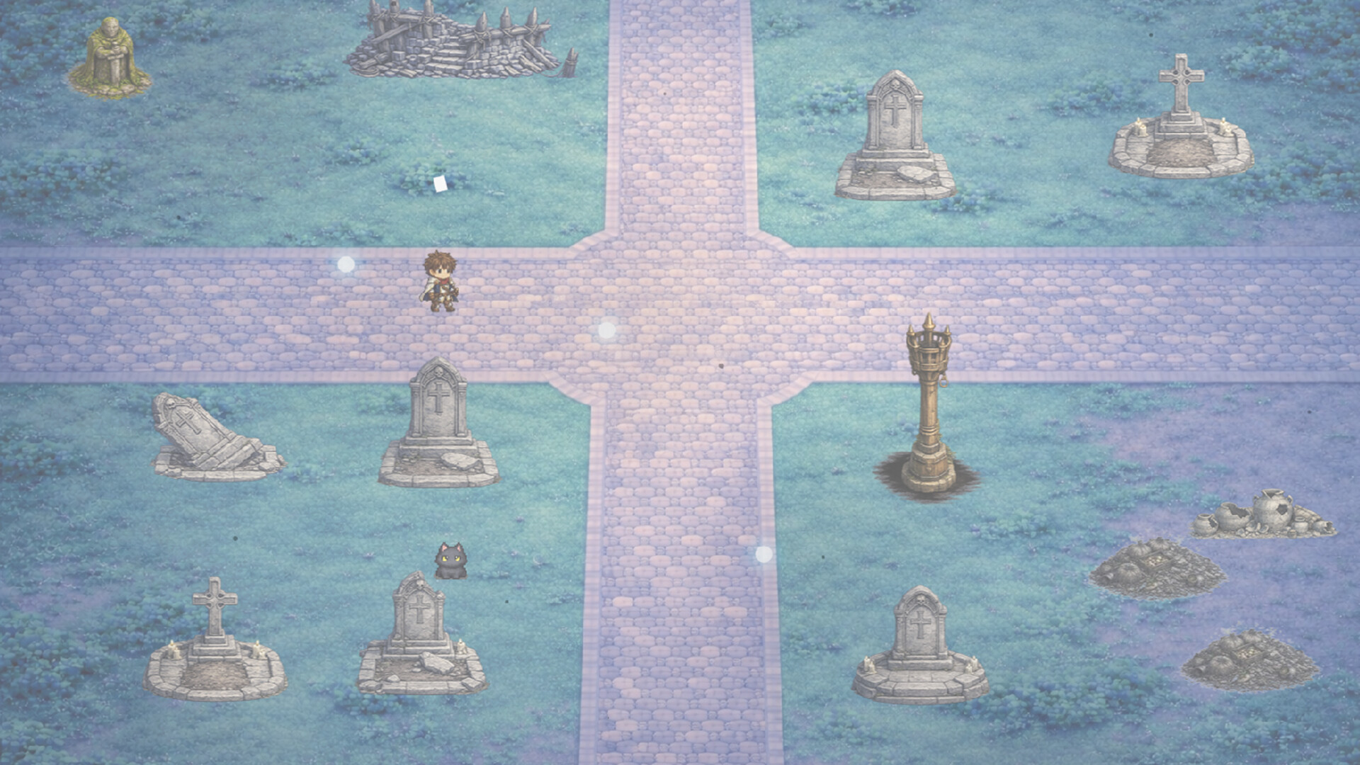 The Time‑Stealing Cat screenshot #5