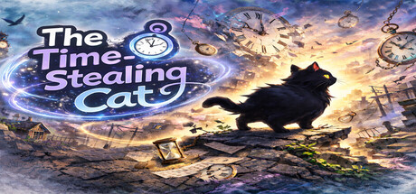 The Time‑Stealing Cat by Chaos Cat Games - Similar game based
                        on tags