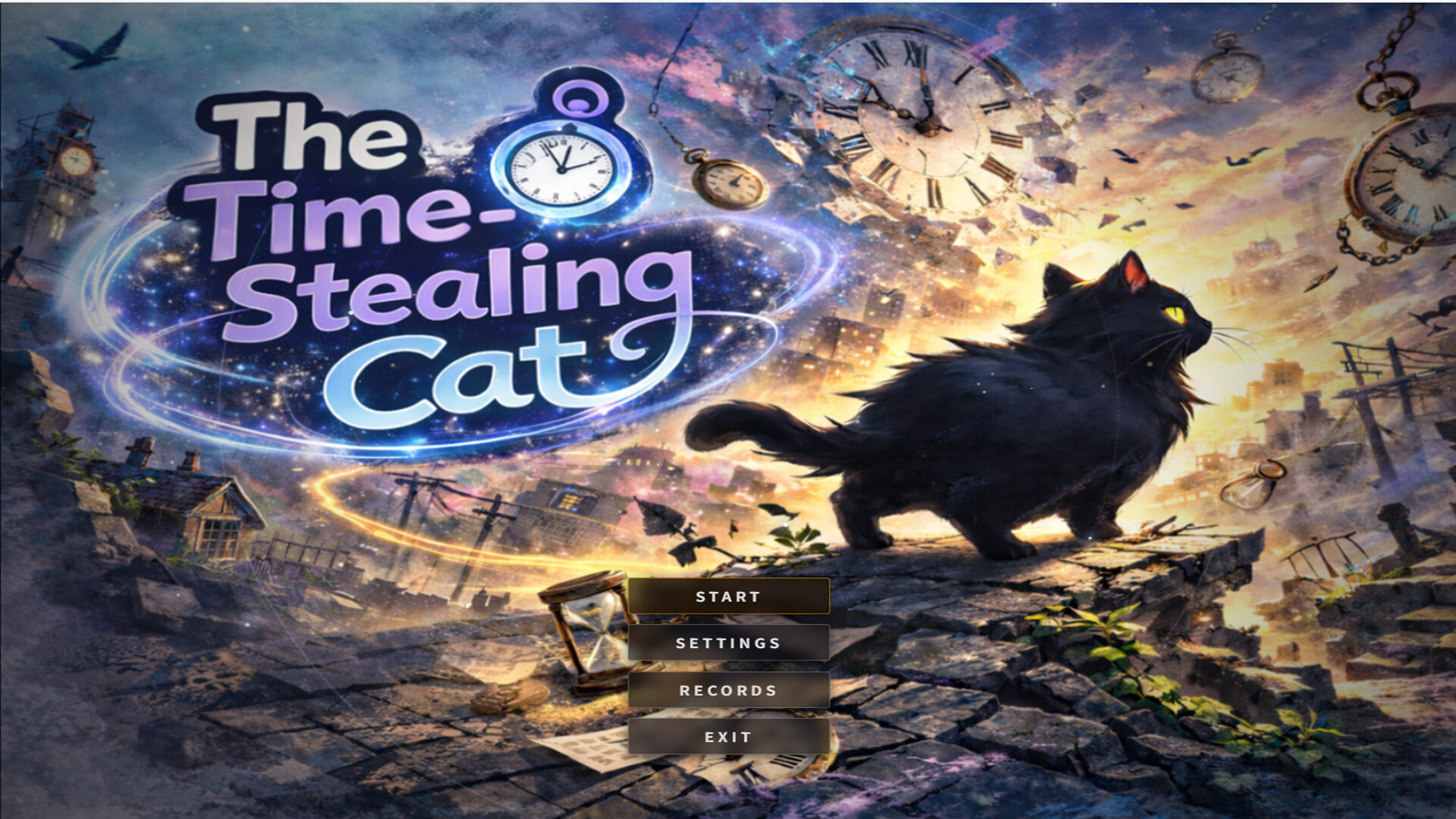The Time‑Stealing Cat screenshot #7