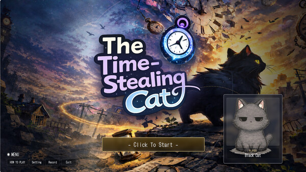The Time‑Stealing Cat