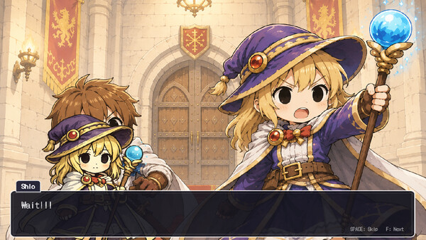 Screenshot of The Time‑Stealing Cat gameplay showing in-action mechanics