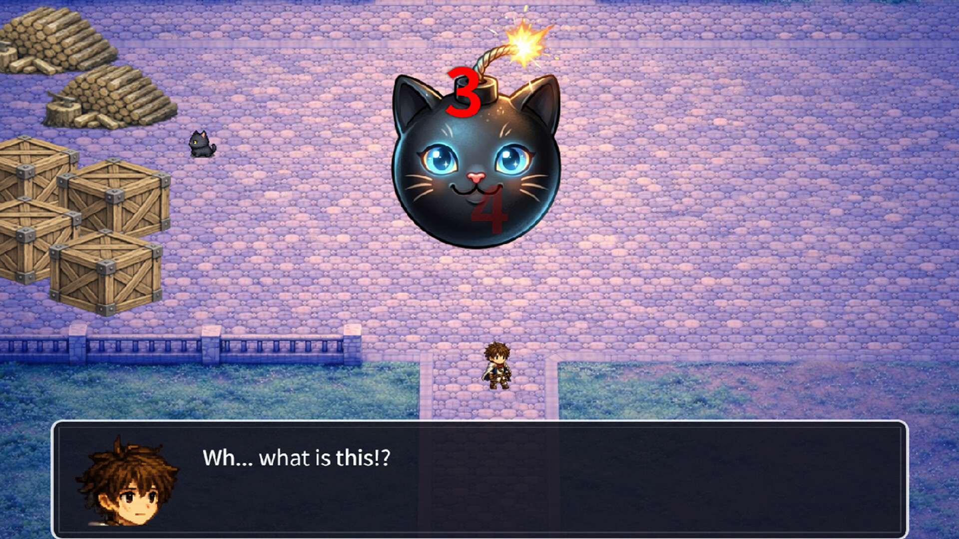 The Time‑Stealing Cat screenshot #3