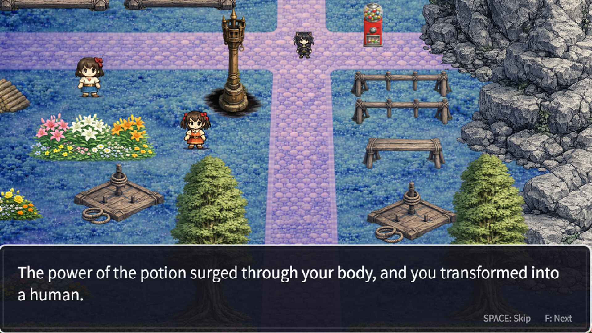 The Time‑Stealing Cat screenshot #6