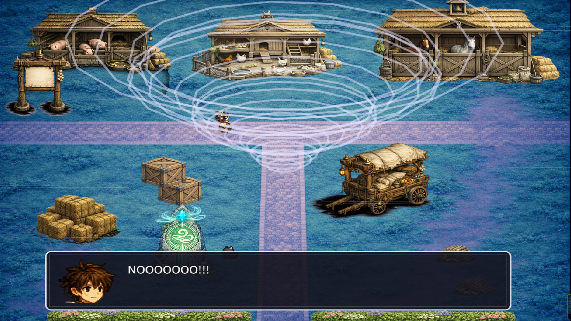 The Time‑Stealing Cat screenshot #1