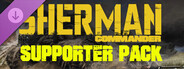 Sherman Commander - Supporter Pack