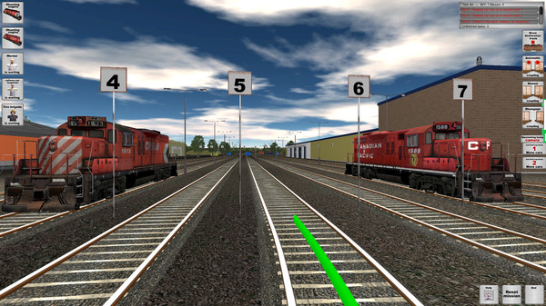 Rail Cargo Simulator screenshot 3