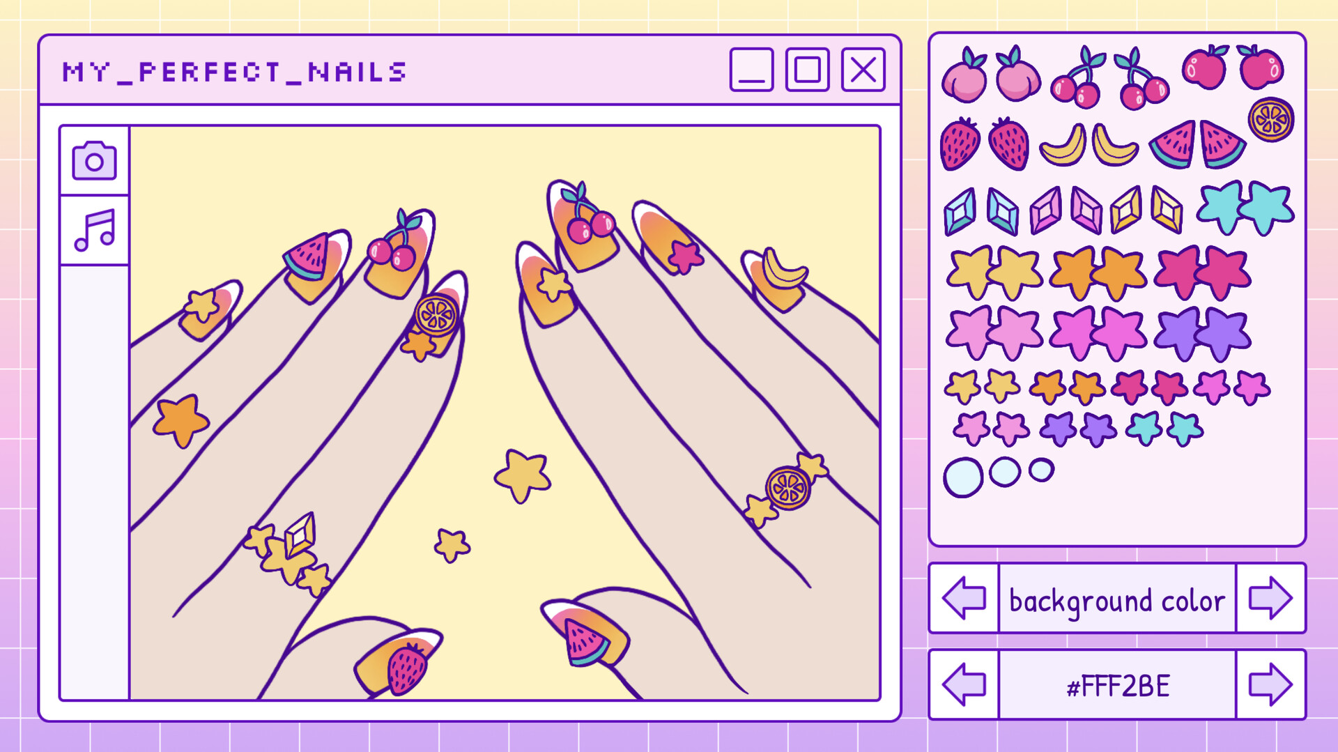 My Perfect Nails screenshot #2