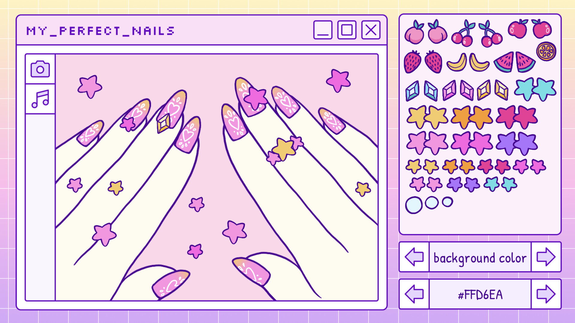 My Perfect Nails screenshot #1