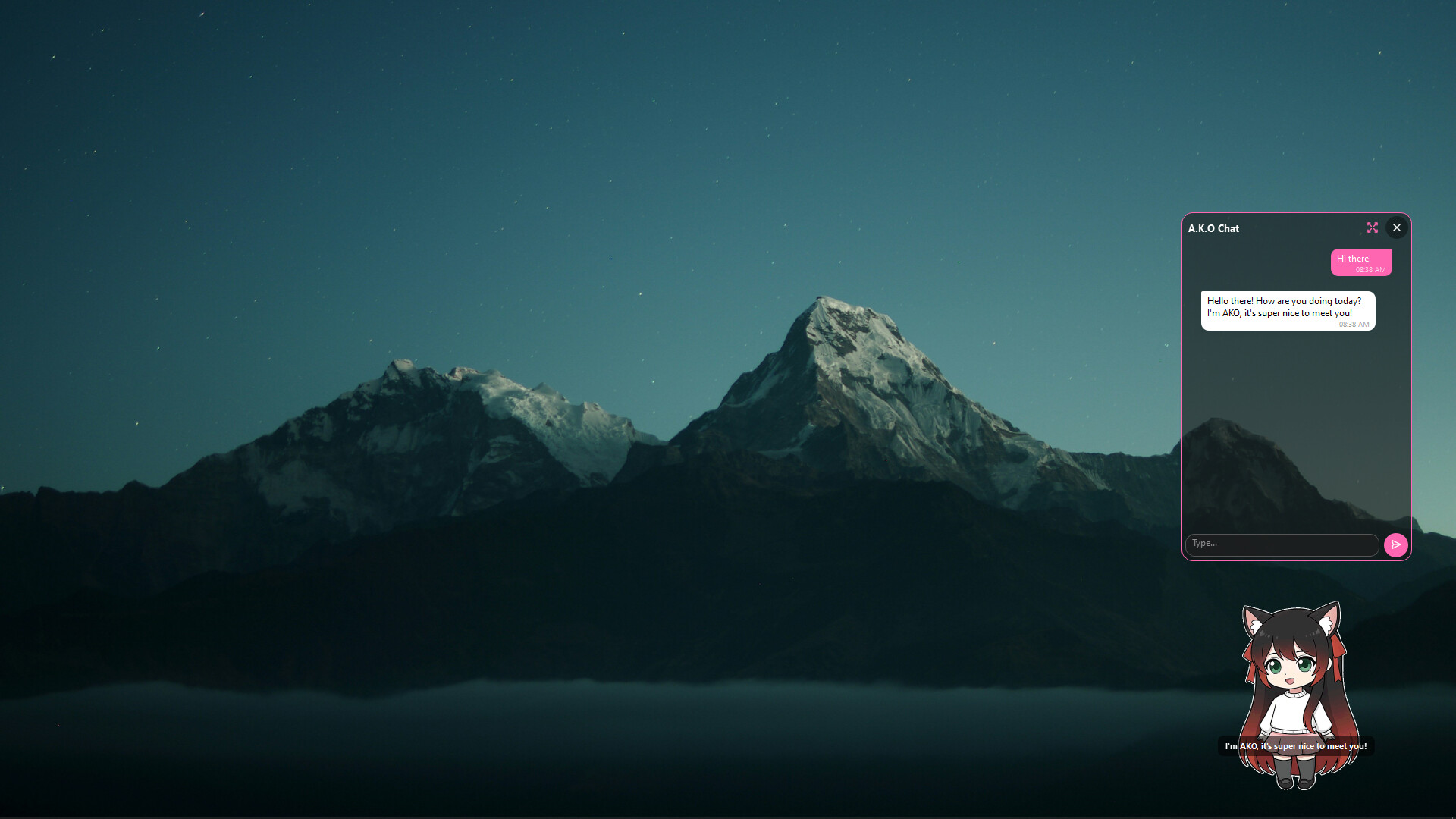 A.K.O screenshot