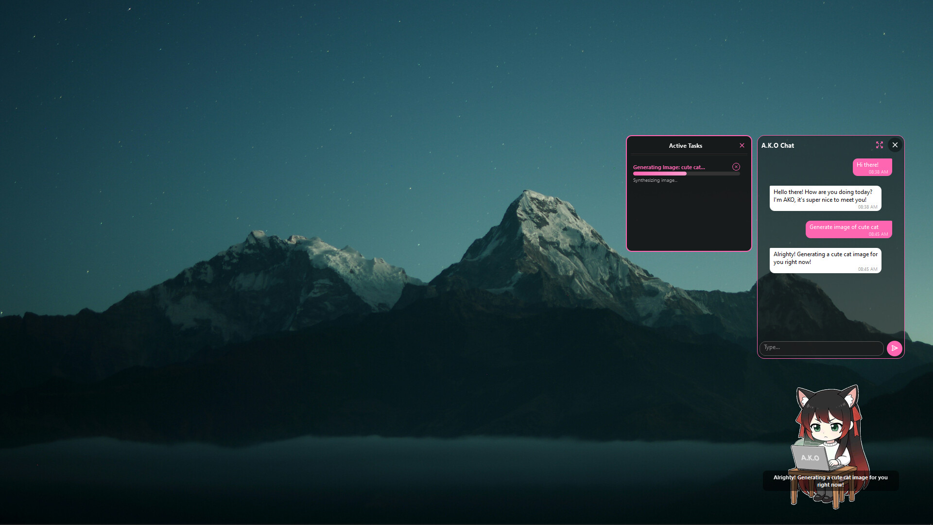 A.K.O screenshot 5