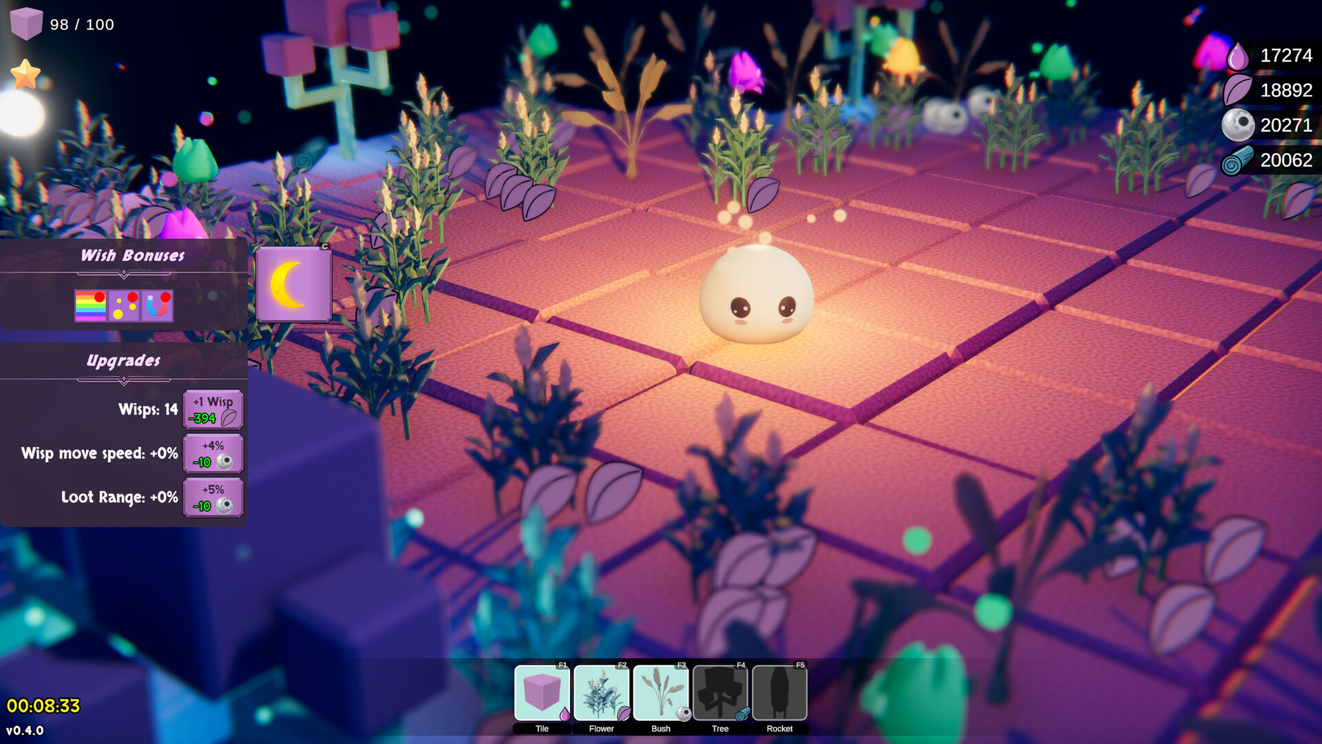 Astral Bloom screenshot #6