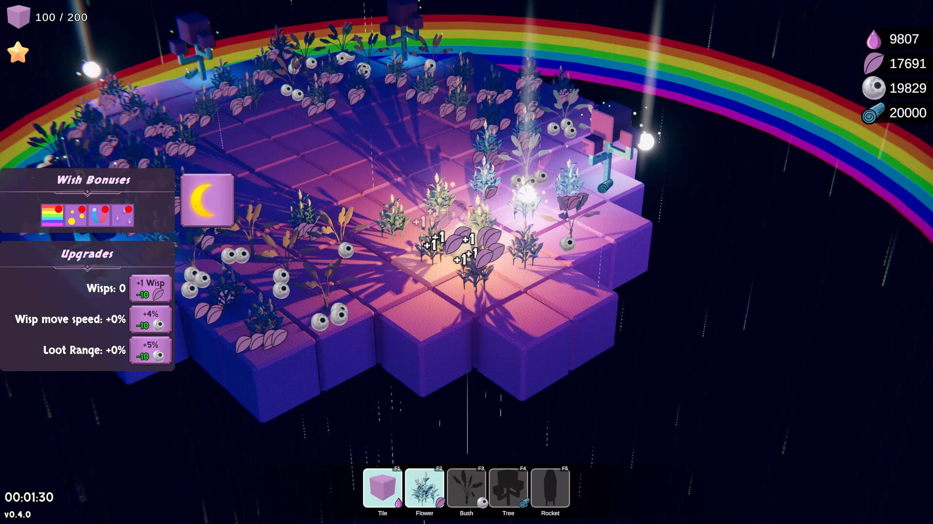 Astral Bloom screenshot #1