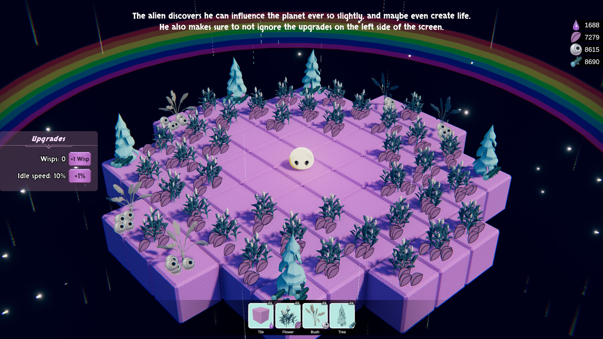 Astral Bloom screenshot #7