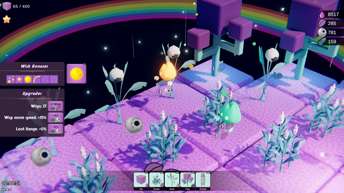 Astral Bloom video 3