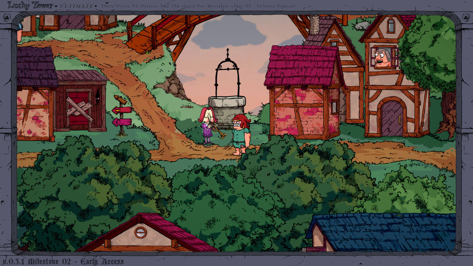 Lucky Tower Ultimate Soundtrack Featured Screenshot #1