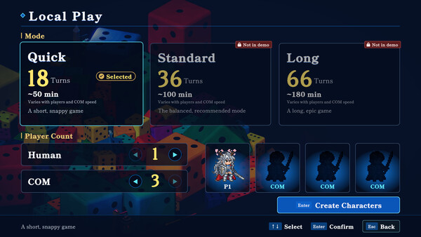 Dice Ark screenshot 2