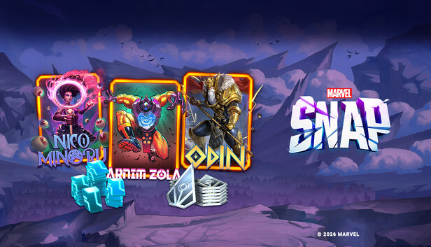 MARVEL SNAP - Steam Special: On Reveal Power Pack on Steam
