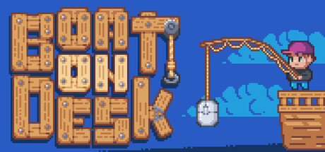 Boat on Desk — Steam game cover