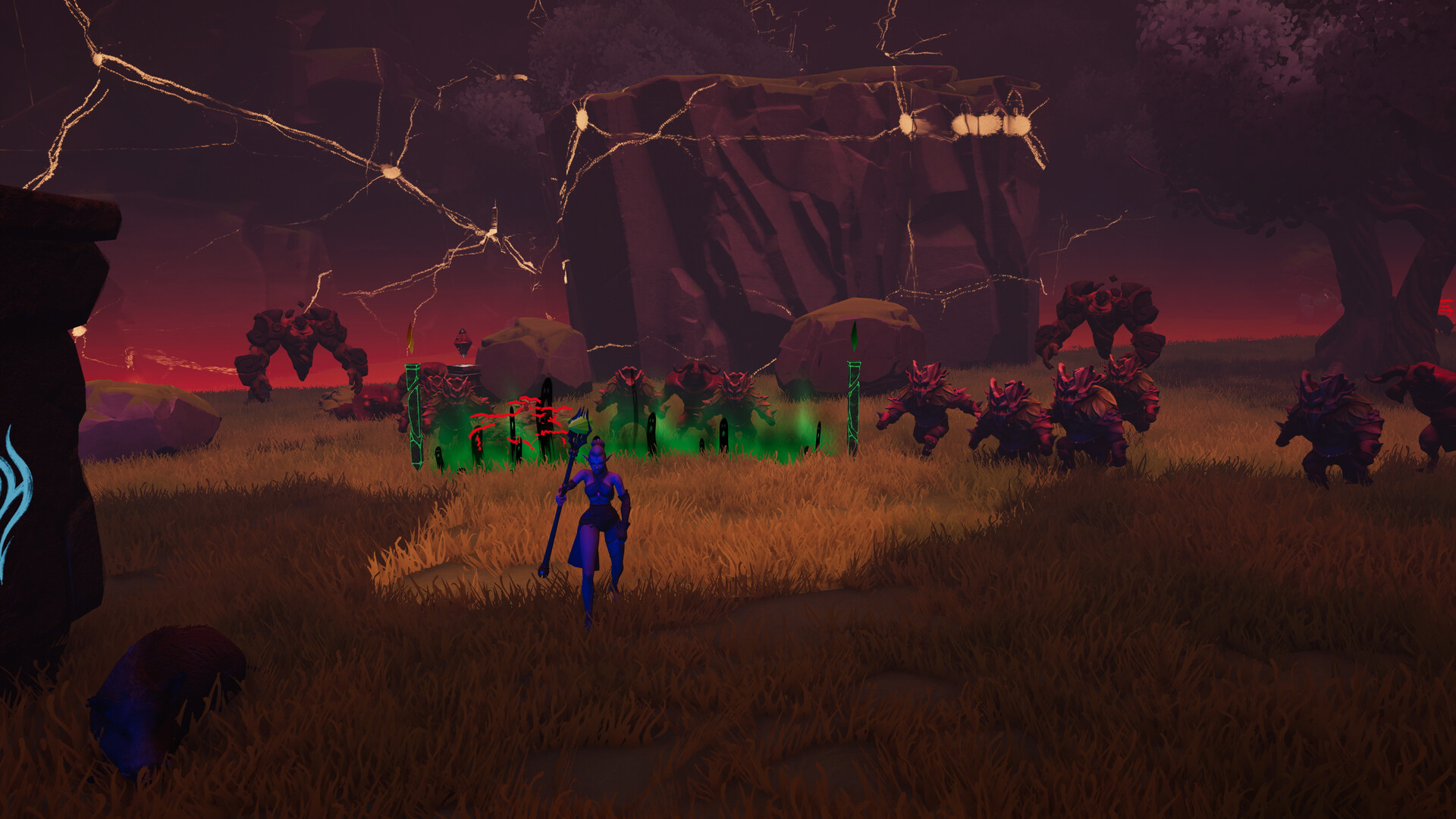 Desolation Arcanist screenshot 1