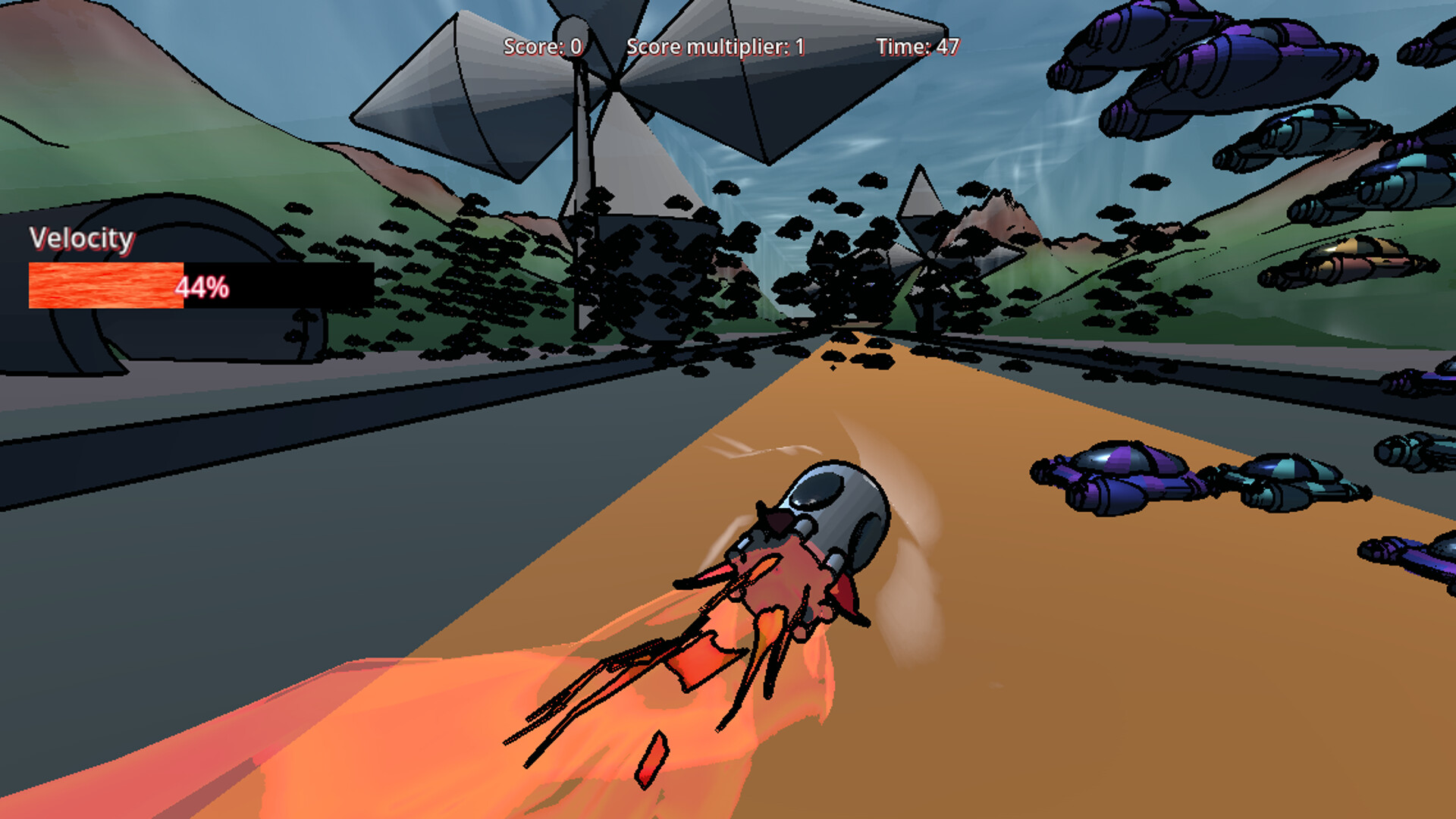 Team Rocket Project screenshot #1