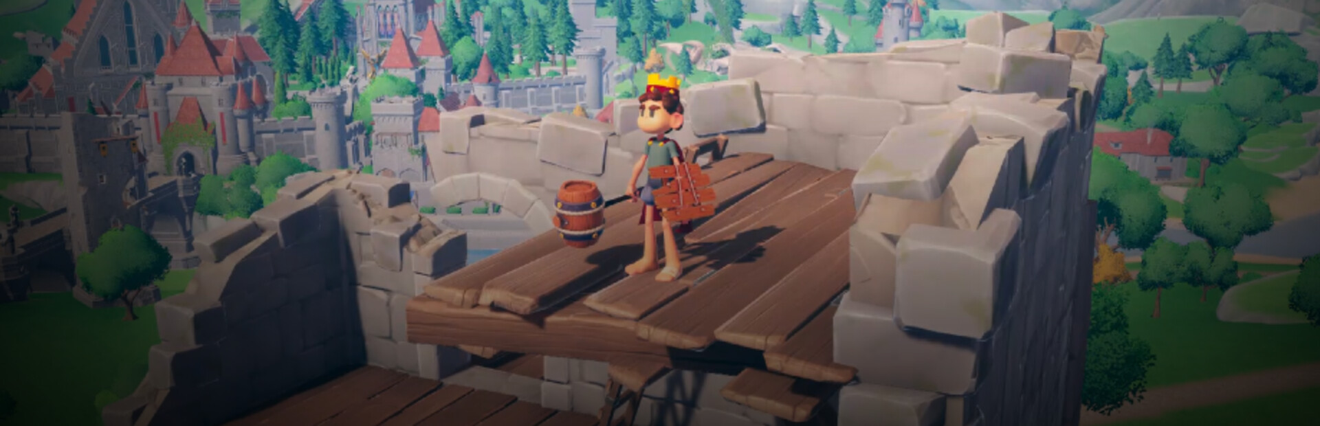 KINGLING: An Adventure Through Realms