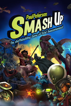 Smash Up cover art
