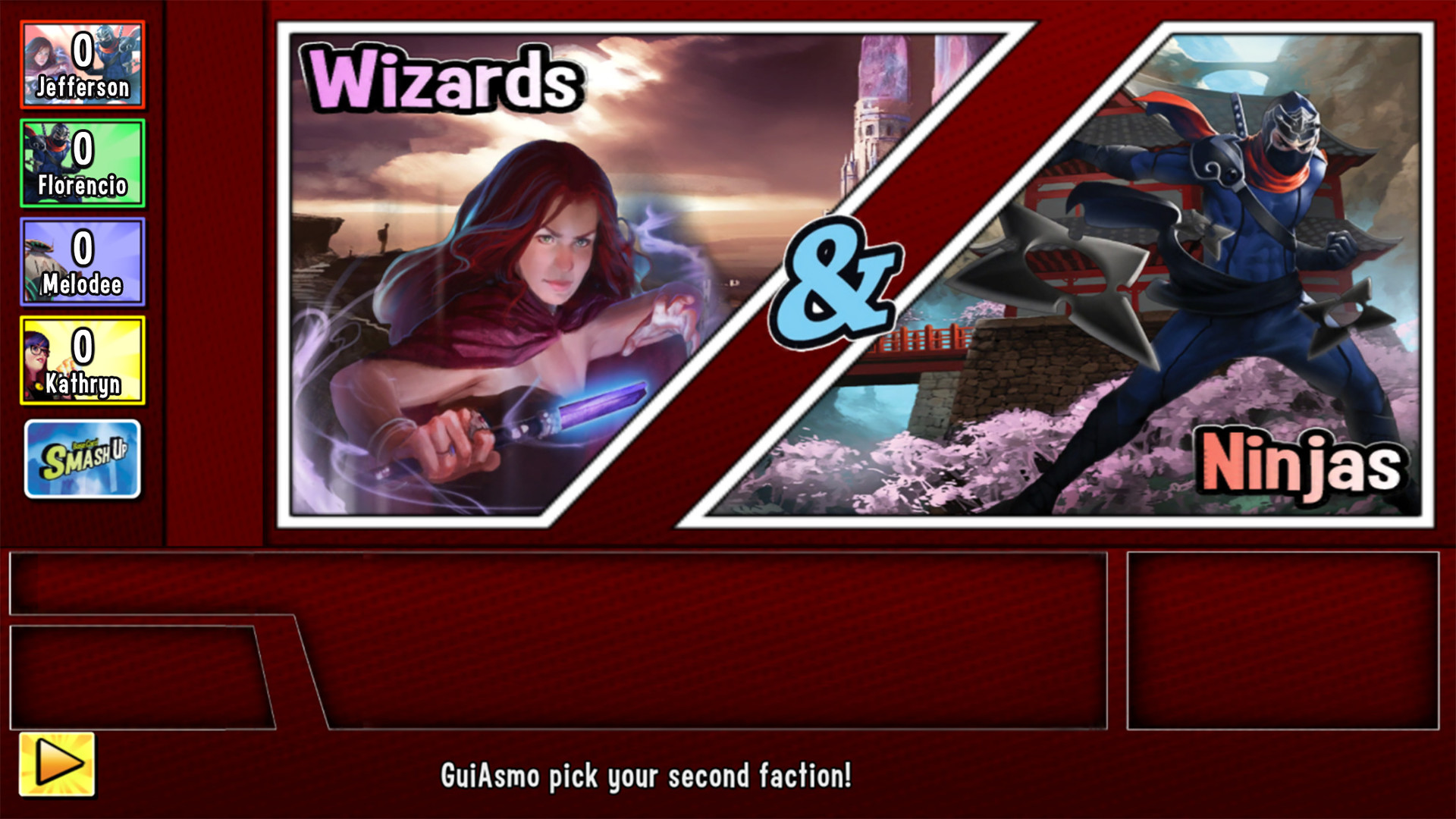 Smash Up Featured Screenshot #1