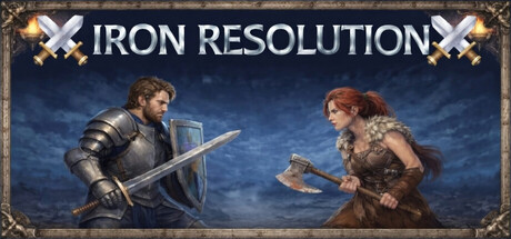 Iron Resolution - similar tags to The Holdouts from another developer