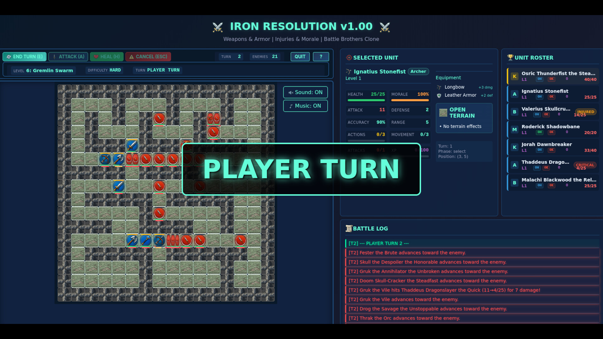 Iron Resolution screenshot #8