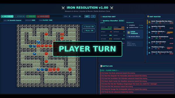 Iron Resolution screenshot 8