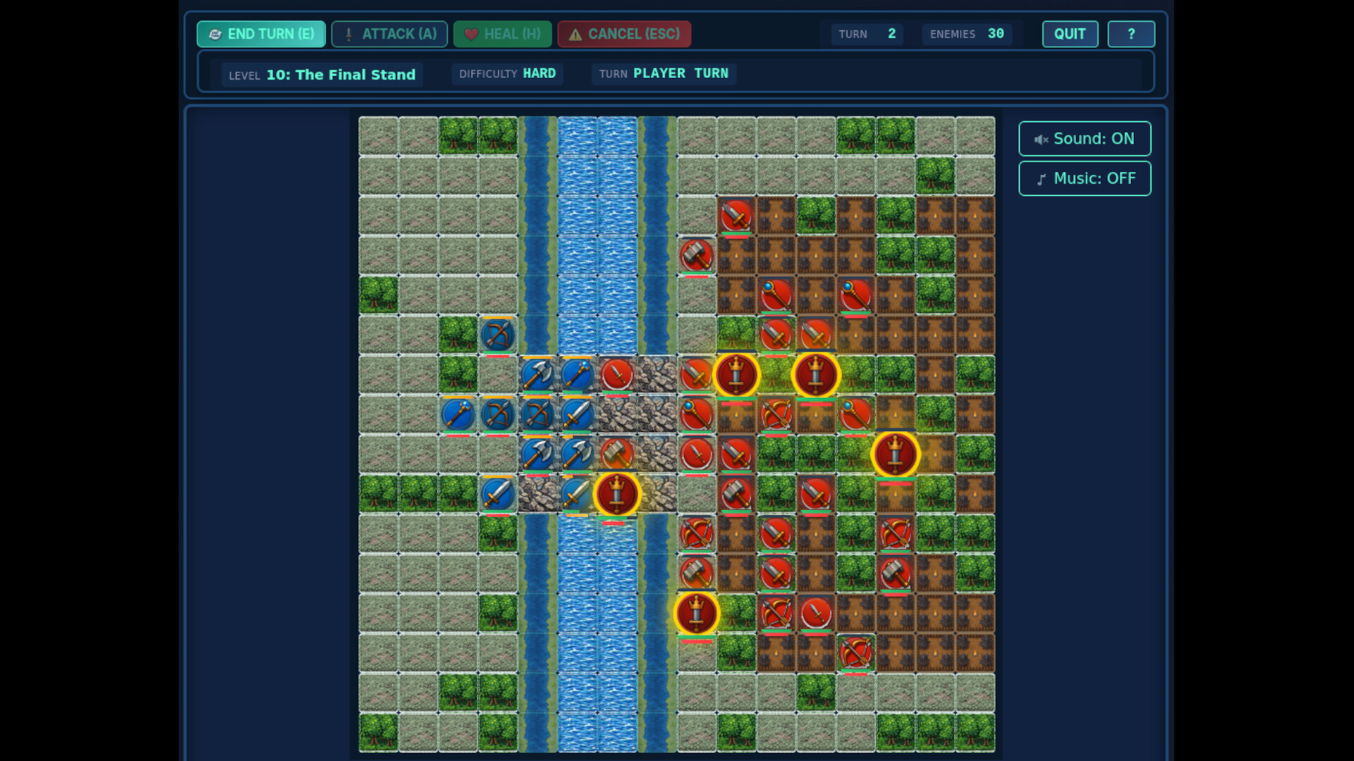 Iron Resolution screenshot #4