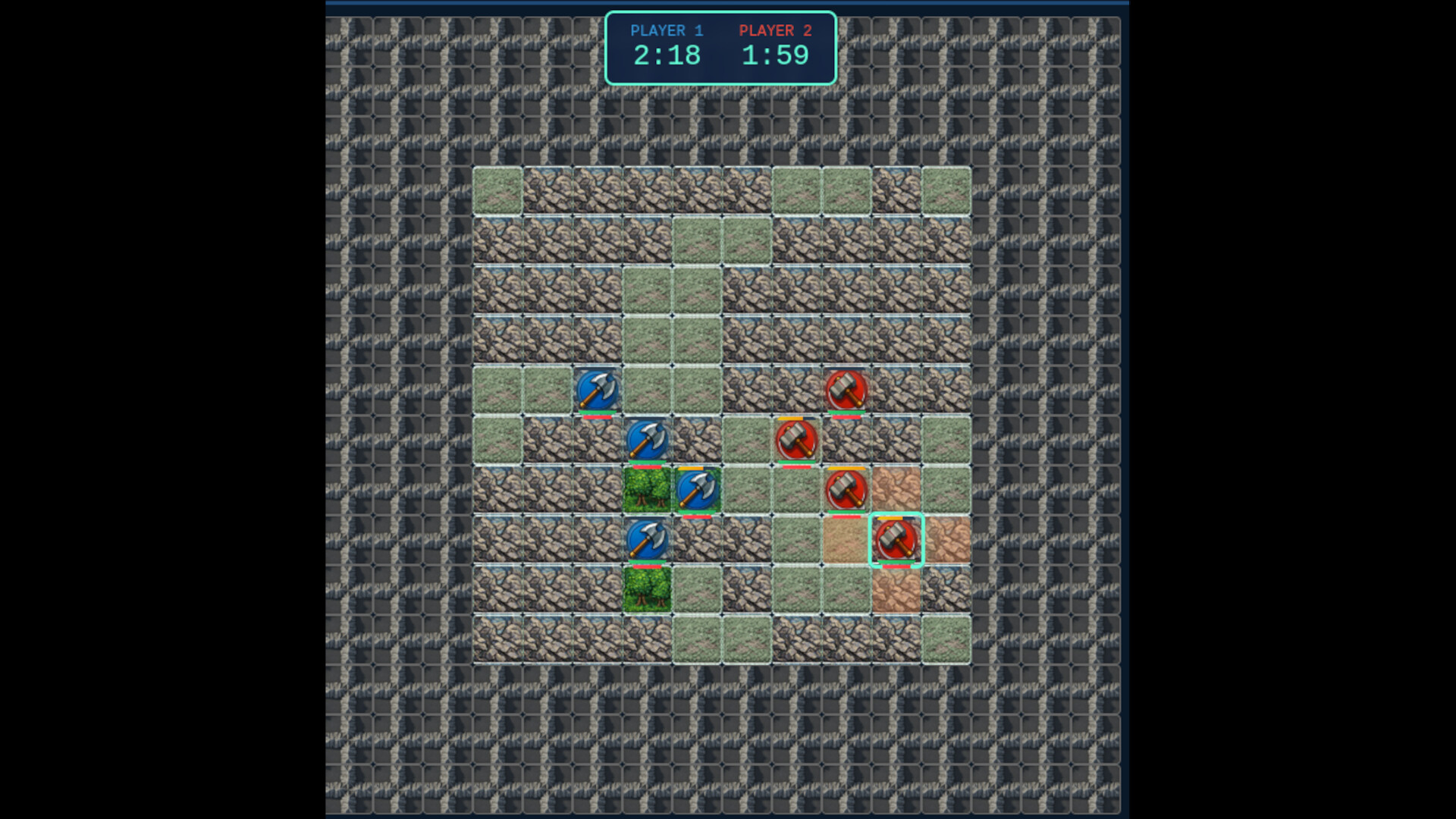 Iron Resolution screenshot #5