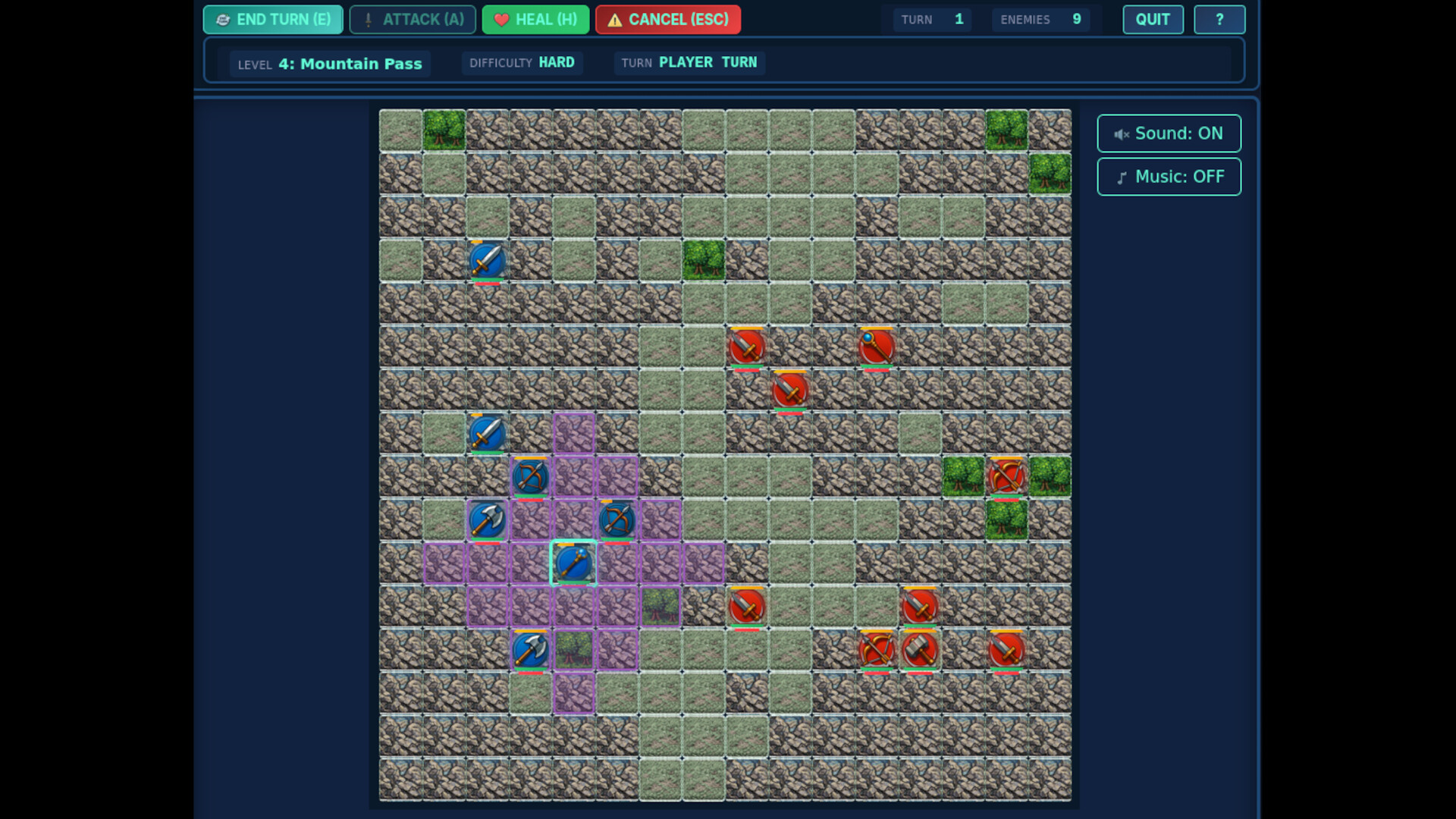 Iron Resolution screenshot #9