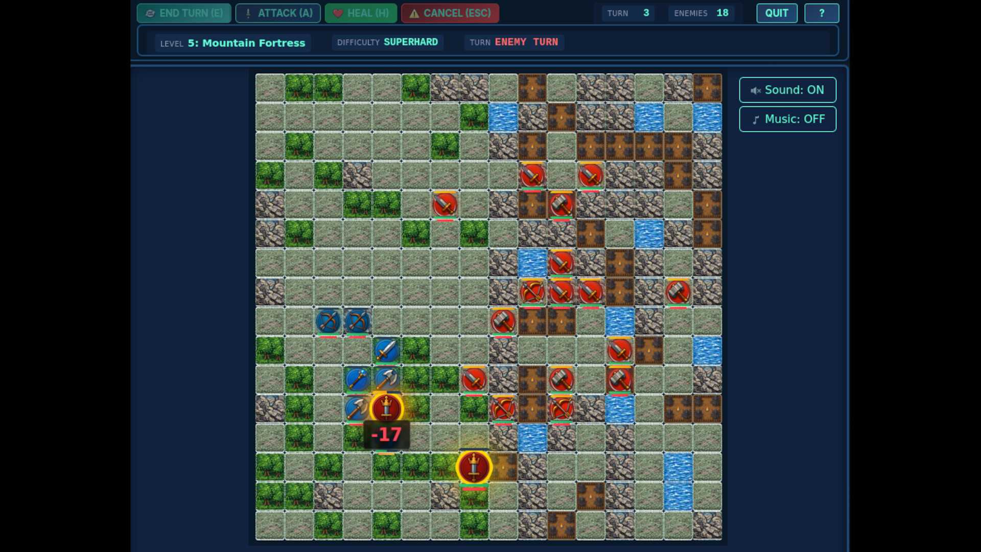 Iron Resolution screenshot #12