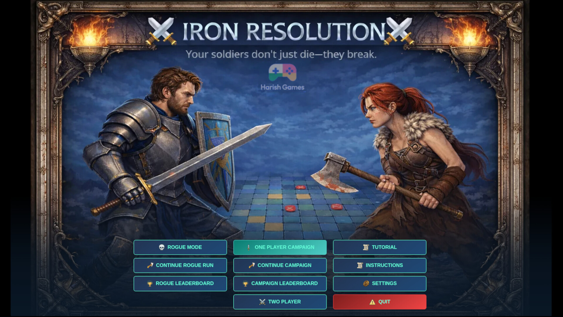 Iron Resolution – Screenshot 13