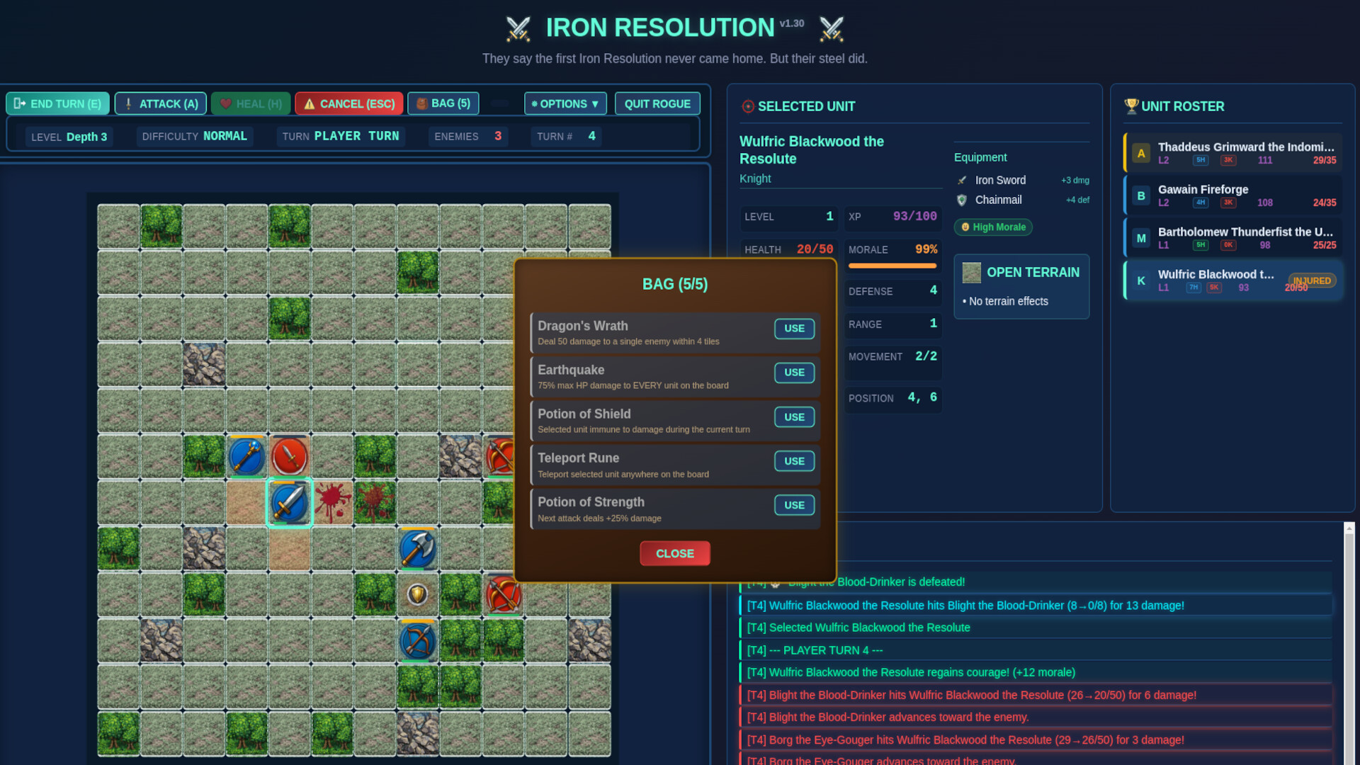 Iron Resolution screenshot #1
