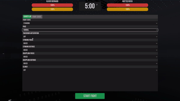 MMA Career Simulator screenshot 8