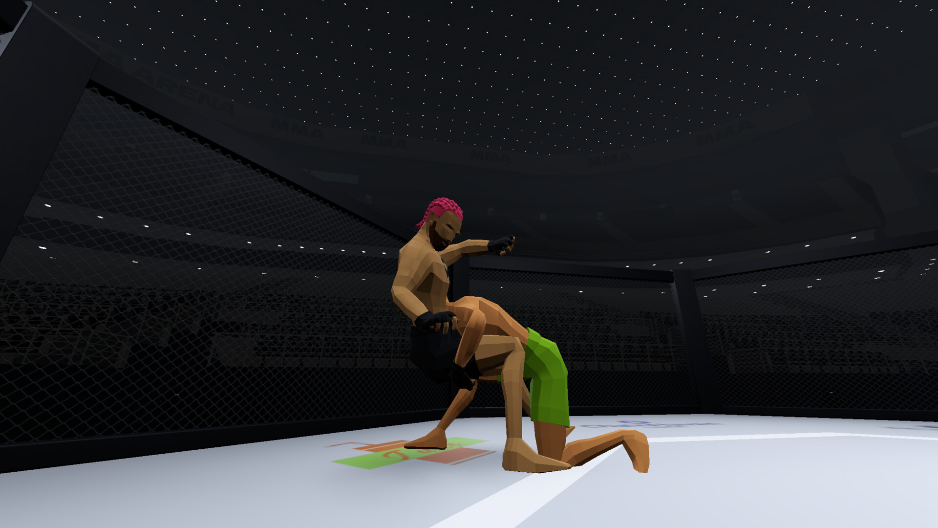 MMA Career Simulator screenshot #6