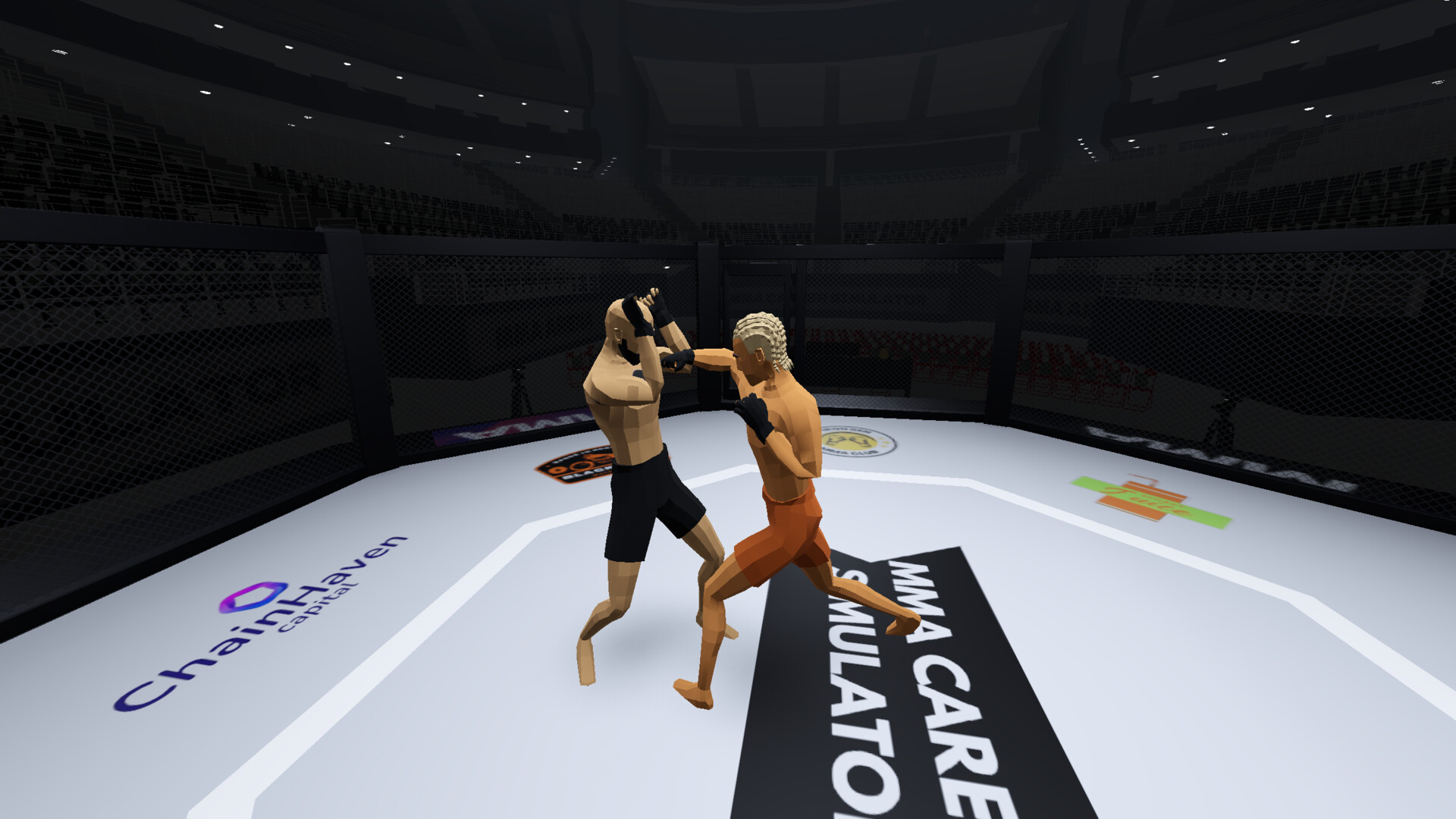 MMA Career Simulator screenshot #7