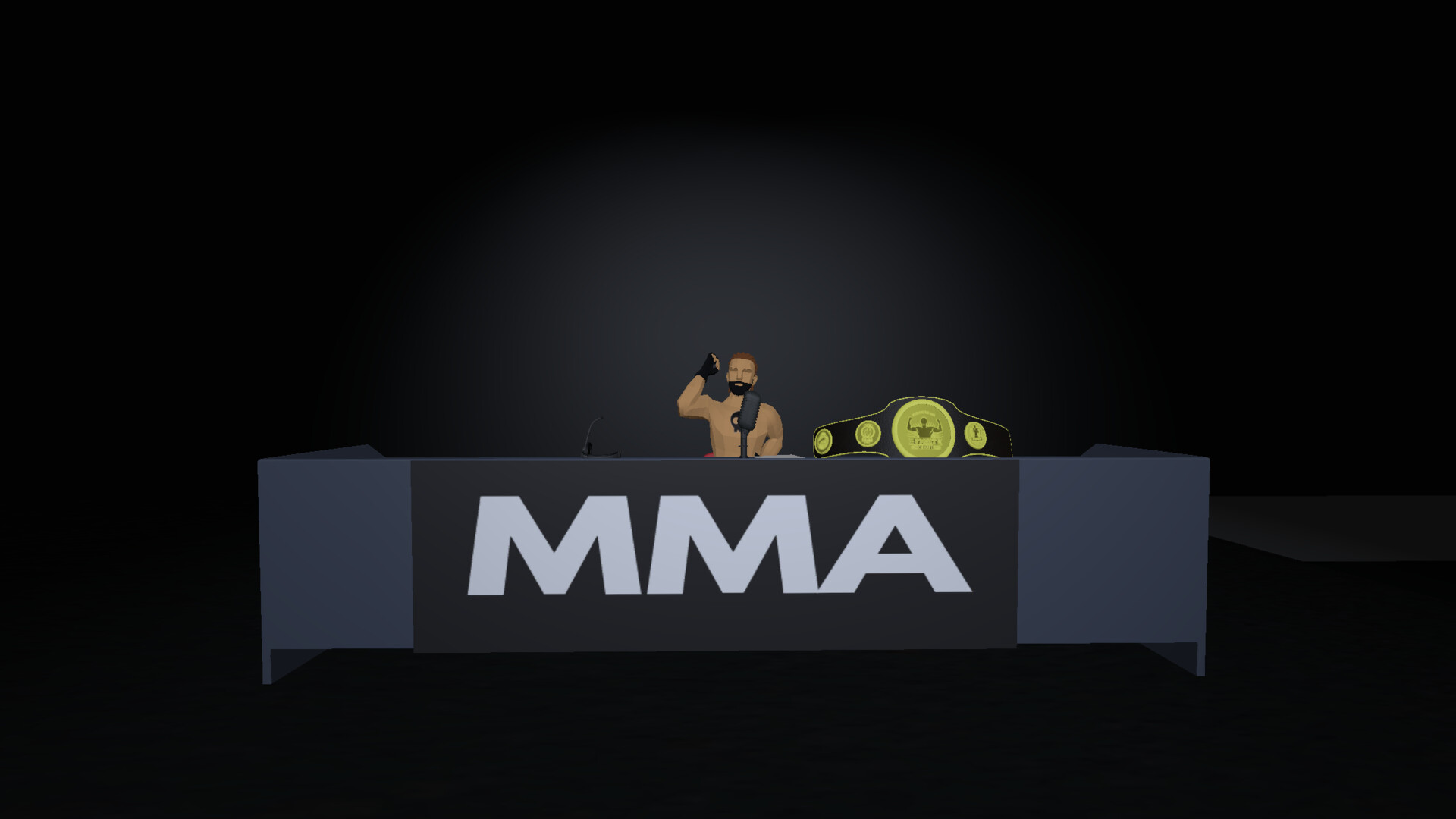 MMA Career Simulator screenshot #5