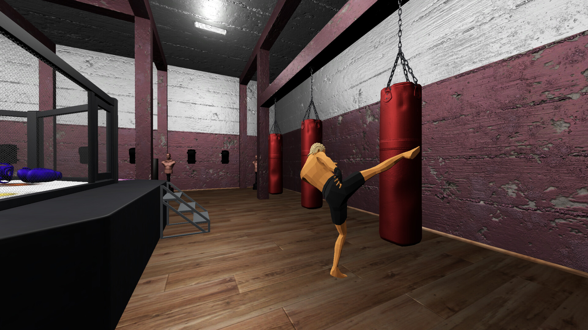MMA Career Simulator screenshot #2