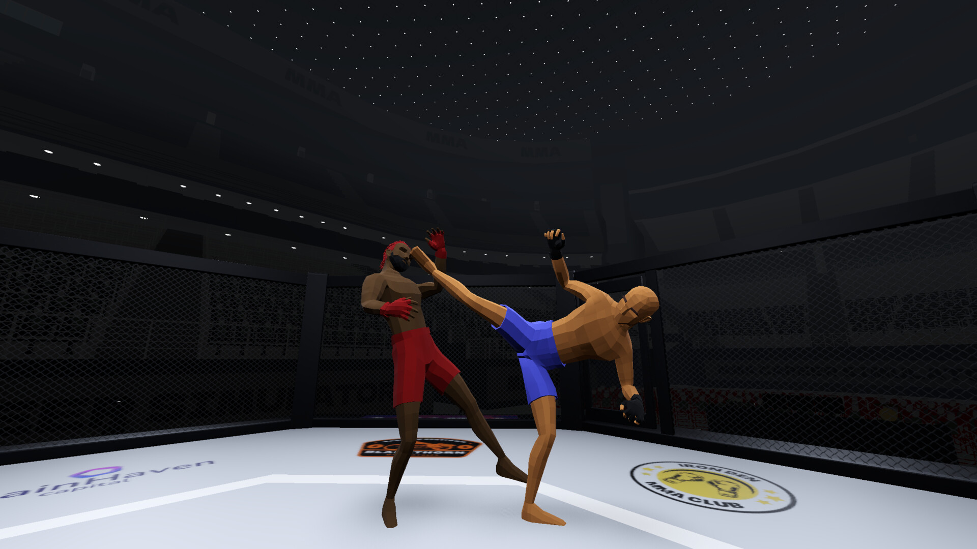 MMA Career Simulator screenshot #9