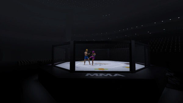 Скриншот 6 из игры MMA Career Simulator