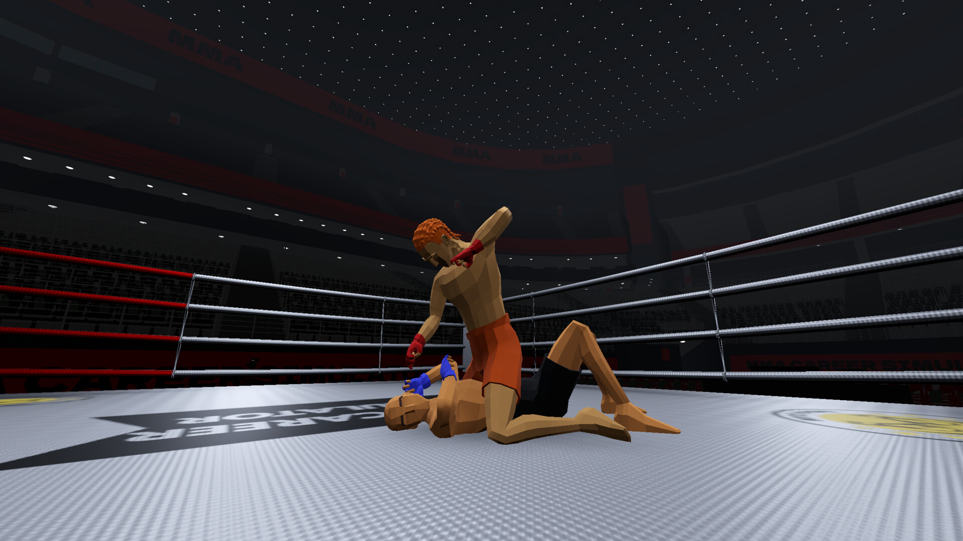 MMA Career Simulator screenshot #4