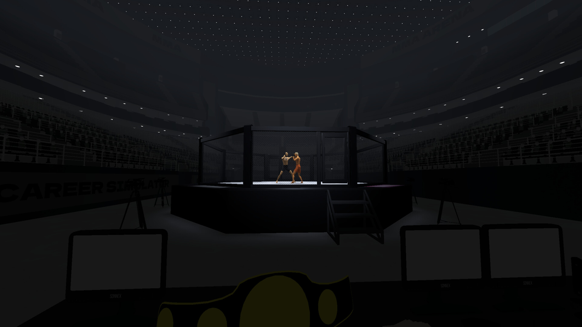 MMA Career Simulator screenshot #8