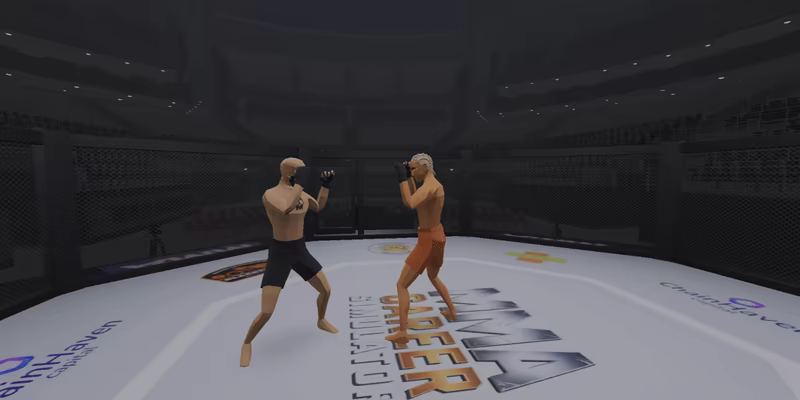 MMA Career Simulator video 1