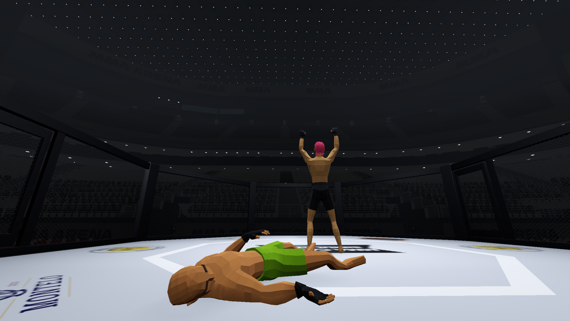 MMA Career Simulator screenshot #10
