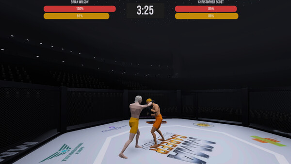 Скриншот 5 из игры MMA Career Simulator