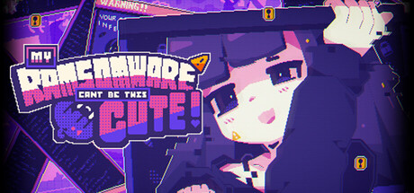 My Ransomware Can't Be This Cute?! key art